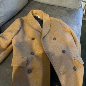 Cuisse de Grenouille Pea Coat